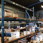 Ca. 5,45mtr Palletstelling, blauw