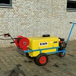 Mobiele hogedrukreiniger, KWH, 3W-203H met Honda GX160 motor, 2007