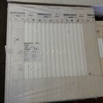 Paneelradiator, Brugman, universeel Compact, wit