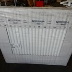 Paneelradiator, Brugman, Compact, wit