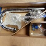 Toiletkraan, Grohe, Universal, chroom