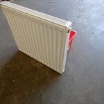 Paneelradiator, Brugman, universeel Compact, wit