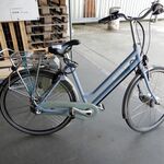 Opknapper damesfiets zonder accu, Sparta, blauw