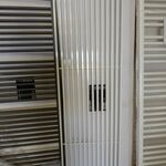 Decorradiator, wit
