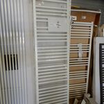 Handdoekradiator, Brugman, Ibiza, wit