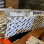 5x Glijstangset, Hansa, Basic jet, chroom