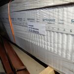 Paneelradiator, Brugman, Compact, wit