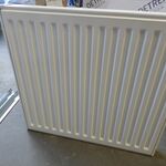 Paneelradiator, Brugman, Compact, wit