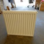 Paneelradiator, Brugman, universeel Compact, wit