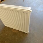 Paneelradiator, Brugman, universeel Compact, wit