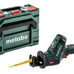 Accu boorhamer en reciprozaag (body’s), Metabo, SSE 12 BL + Powermax S
