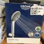 Badset, Grohe, Vitalo Joy, chroom