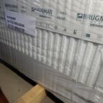 Paneelradiator, Brugman, Compact, wit