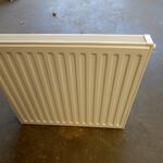 Paneelradiator, Brugman, universeel Compact, wit