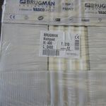 Paneelradiator, Brugman, Compact, wit