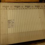 Paneelradiator, Brugman, universeel Compact, wit