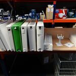 Inhoud stellingvak divers verwarming