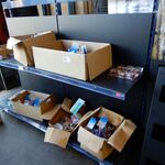 Inhoud stellingvak insteelkoppelingen water en cv, Tectite, koper/staa