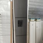 Decorradiator, antraciet