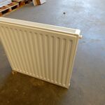 Paneelradiator, Brugman, universeel Compact, wit