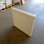 Paneelradiator, Brugman, universeel Compact, wit