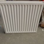 Paneelradiator, Brugman, Compact, wit