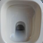 Wandcloset met zitting, Duravit, D-code, wit