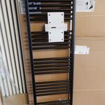Handdoekradiator, Prorad, HD-RAD, black grafite