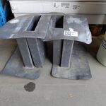 4x Nood overstort dakrand, Royal, grijs