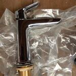 Wastafelmengkraan, Hansgrohe, chroom
