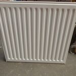 Paneelradiator, Brugman, Compact, wit