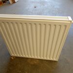 Paneelradiator, Brugman, universeel Compact, wit