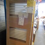 Elektrische handdoekradiator, Vasco, Iris, wit