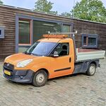 Bedrijfswagen, Fiat, Doblò 1.3 MultiJet Maxi met openlaadbak, 2014