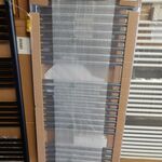 Handdoekradiator, DRL, Lisa, chroom
