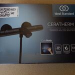 badthermostaatkraan, Ceratherm T25, mat zwart