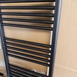 Handdoekradiator, Prorad, HD-RAD, black grafite