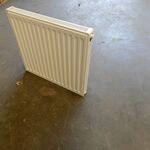 Paneelradiator, Brugman, universeel Compact, wit