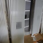 Decorradiator, wit
