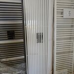 Decorradiator, wit