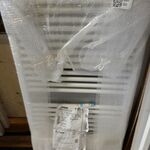 Handdoekradiator, Vasco, Iris HDM, wit