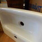 Wastafel, Duravit, Durastyle, wit