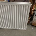 Paneelradiator, Brugman, Compact, wit