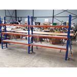 Magazijnstelling, Heda, 2 secties