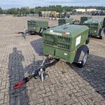 Mobiele dieselcompressor, Ingersoll-Rand, W902 code 49, 2005