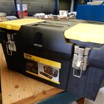 Gereedschap koffer, Stanley, Serie2000, zwart/geel