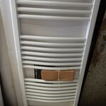 Handdoekradiator, wit