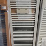 Handdoekradiator, Plieger, Quadro, wit
