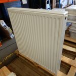 Paneelradiator Brugman, Compact, wit