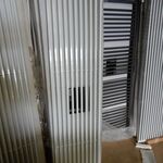 Decorradiator, wit